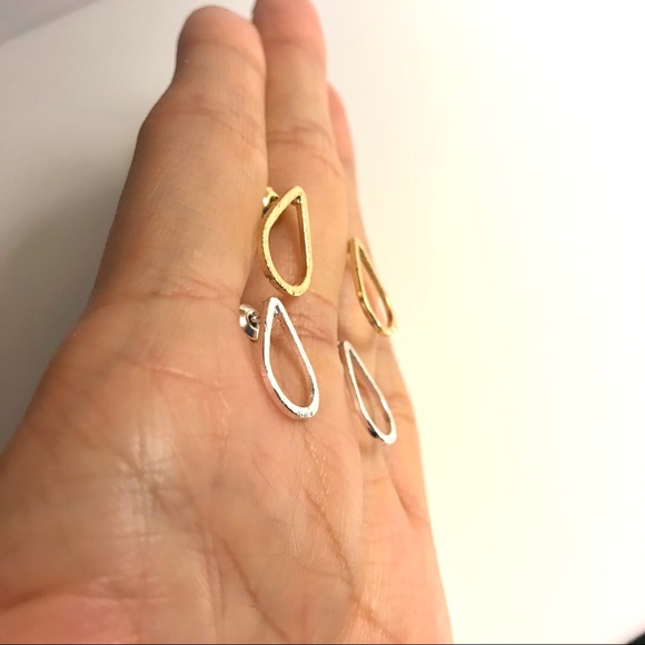 “It’s Raining, It’s Pouring” Rain/Teardrop Earring - Picture 11 of 13